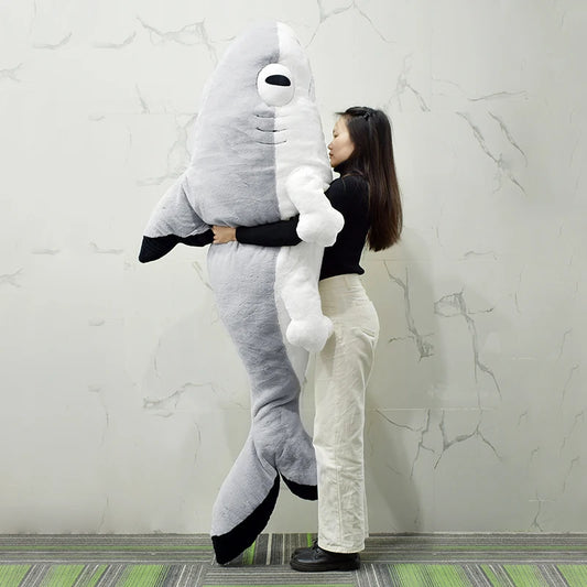 200cm SHARKITTY Plush Pillow
