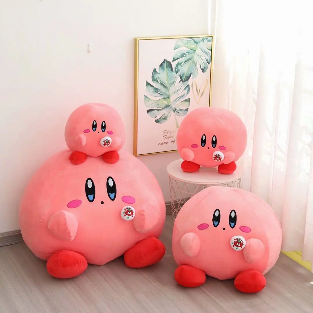 60cm Big Kirby Plush Pillow