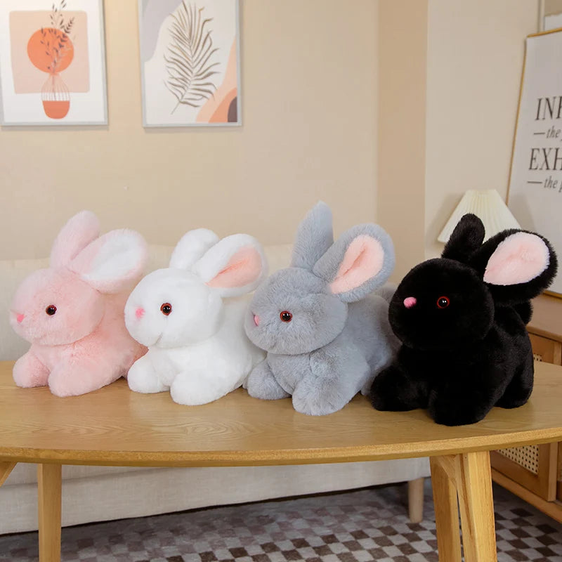 Cute Looper Bunny Rabbit Plush Pillow