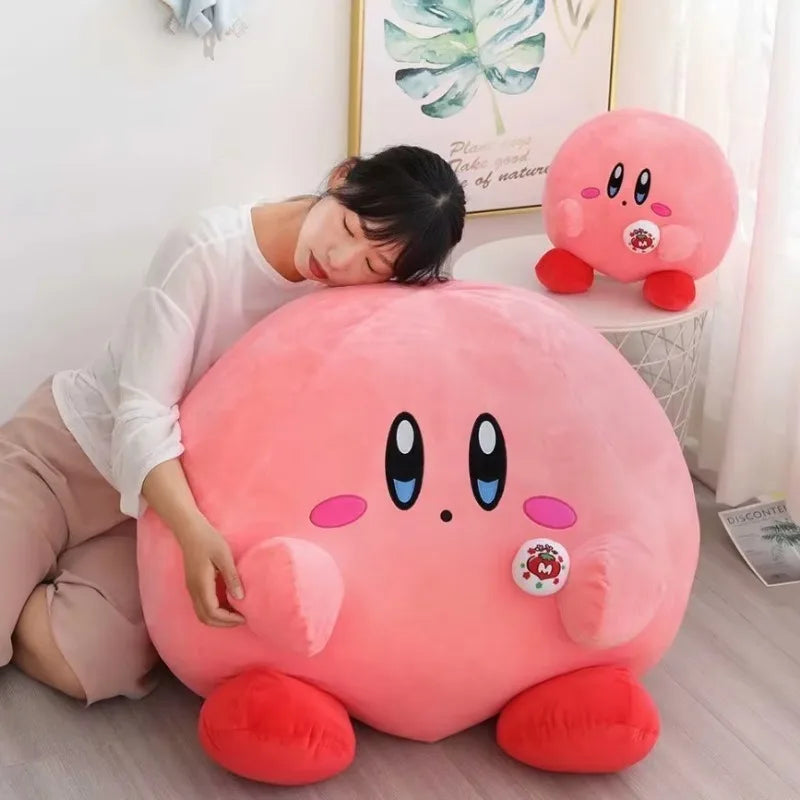60cm Big Kirby Plush Pillow