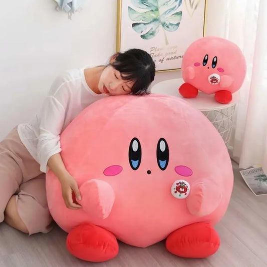 60cm Big Kirby Plush Pillow