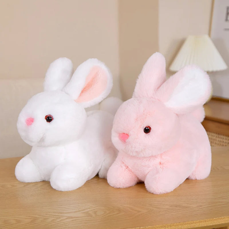 Cute Looper Bunny Rabbit Plush Pillow