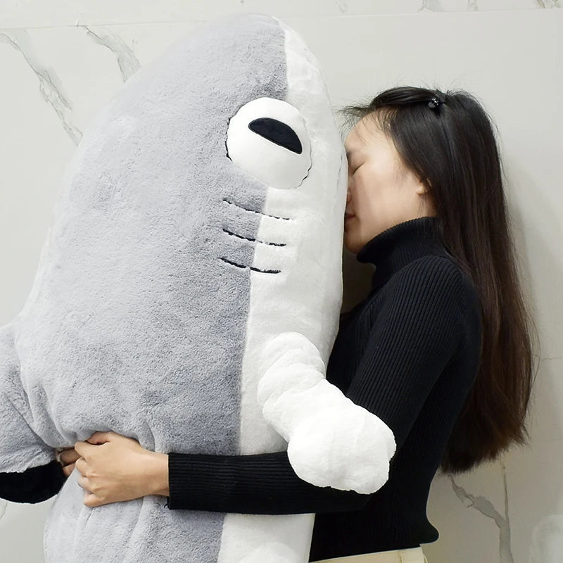 200cm SHARKITTY Plush Pillow