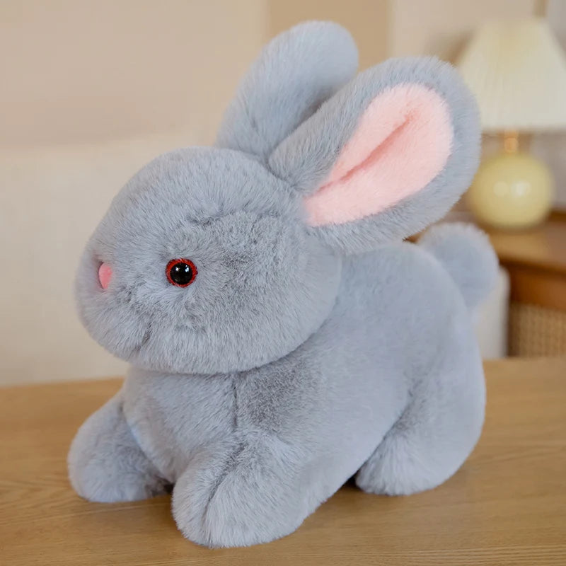 Cute Looper Bunny Rabbit Plush Pillow