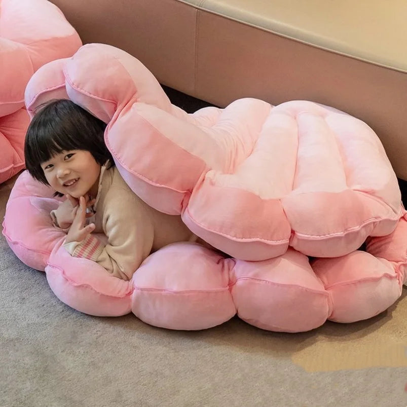 Giant Shell Plush Cushion