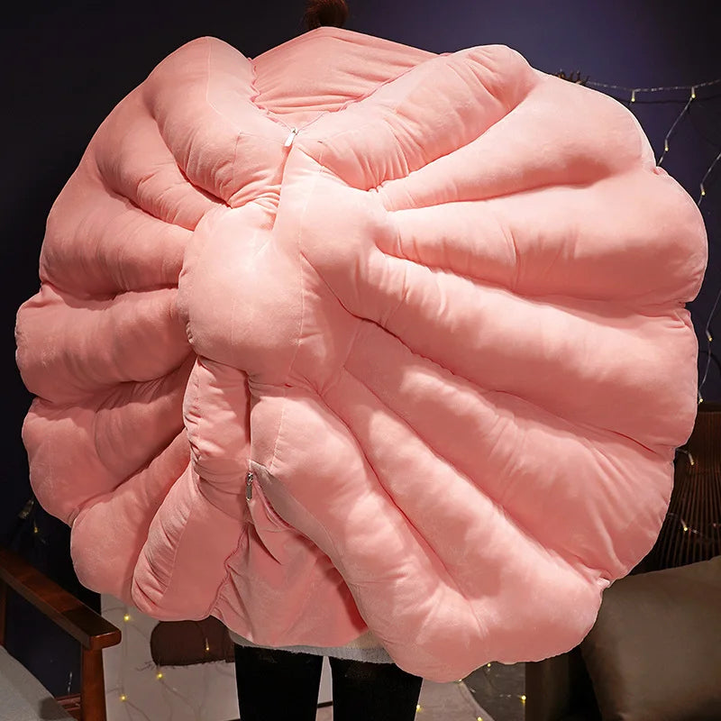 Giant Shell Plush Cushion