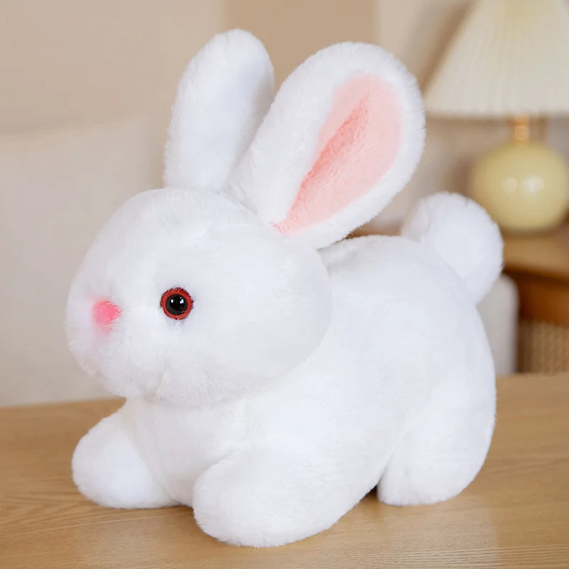 Cute Looper Bunny Rabbit Plush Pillow
