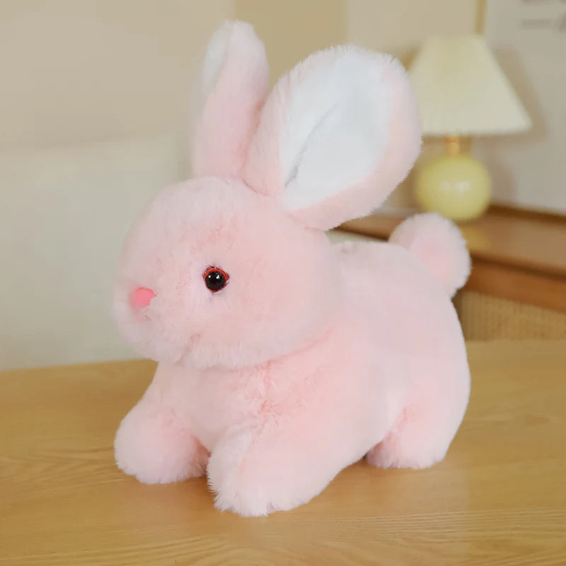 Cute Looper Bunny Rabbit Plush Pillow