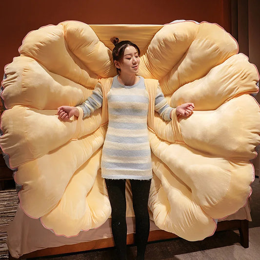 Giant Shell Plush Cushion