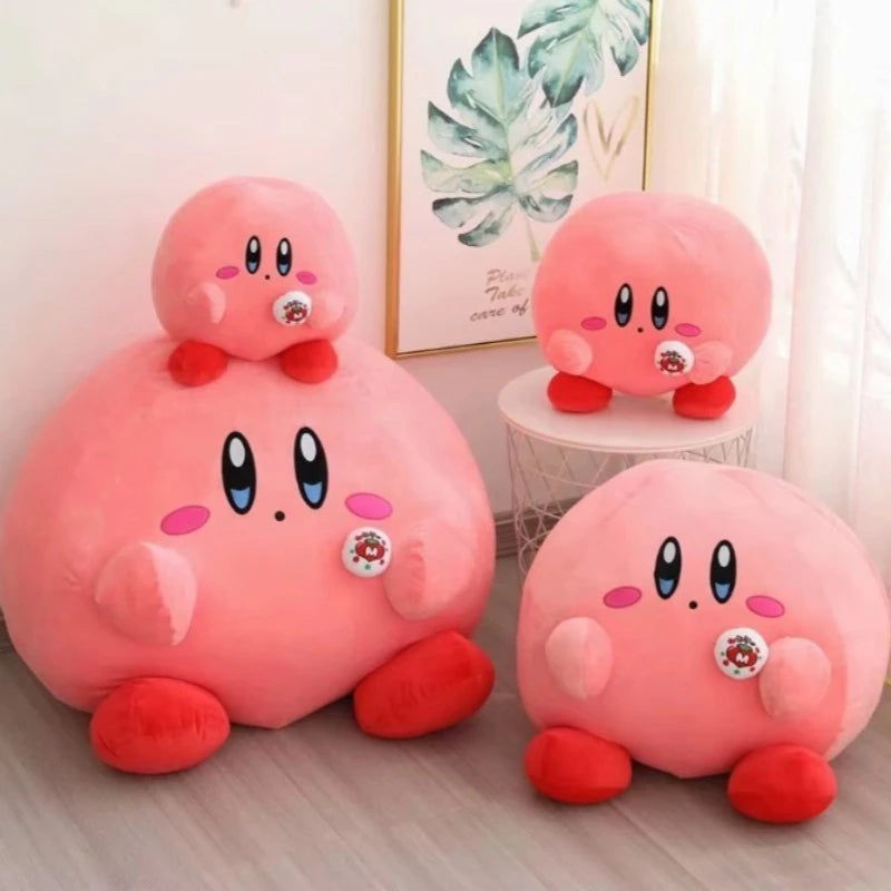 60cm Big Kirby Plush Pillow